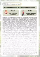 Vorschau - Text - Bewegungsgeschichte Biologie - Wirbeltier Maulwurf - Seite 2