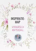 Voorbeeld - inspiratiemap sensorisch materiaal - Voorblad