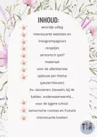 Voorbeeld - inspiratiemap sensorisch materiaal - Pagina 1