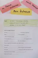 Vorschau - Arbeitsblätter - Grammatik Deutsch. Zuhause oder zu Hause? Wie schreibt man das? - Deckblatt