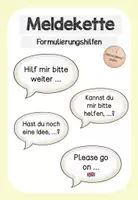 Vorschau - Poster - Meldekette (Formulierungshilfen) - Deckblatt