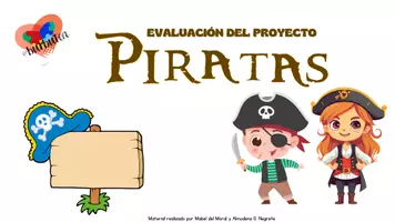 Vista previa - Evaluación - EVALUACIÓN DEL PROYECTO MUNDO PIRATA - Portada