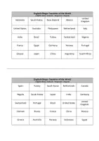 Vorschau - Spiele - Materialpaket: Englisch-Vokabeln als Bingo-Spiele - Seite 2