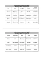 Vorschau - Spiele - Materialpaket: Englisch-Vokabeln als Bingo-Spiele - Seite 3