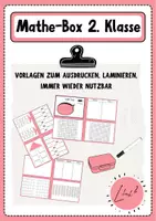 Vorschau - Arbeitsblätter - Mathe Box 2, 1-100, Stellenwert, Einmaleins - Deckblatt