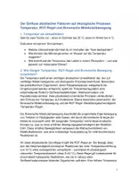 Vorschau - Arbeitsblätter - Abiotische Faktoren: Temperatur, RGT-Regel & Brownsche Molekularbewegung - Seite 2