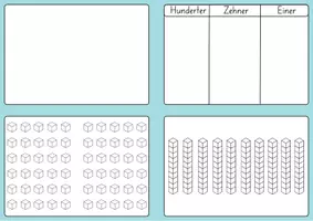 Vorschau - Arbeitsblätter - Mathe Box 2, 1-100, Stellenwert, Einmaleins - Seite 2