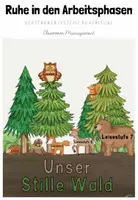 Vorschau - Poster - Classroom-Management: Ruhesystem in den Arbeitsphasen - Deckblatt