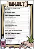 Vorschau - Stundenentwürfe - Drogen und Sucht | Unterrichtsreihe Klasse 7-10 - Seite 1