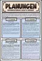 Vorschau - Stundenentwürfe - Drogen und Sucht | Unterrichtsreihe Klasse 7-10 - Seite 2
