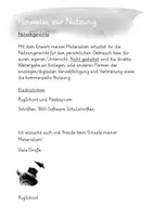 Vorschau - Arbeitsblätter - Mein Satzglieder-Übungsbüchlein - Seite 1