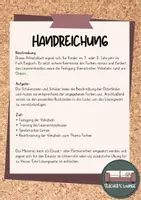 Vorschau - Stationenlernen - Easter- Read, find and color - Seite 1