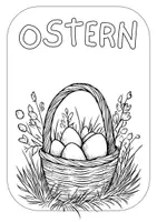 Vorschau - Mal- und Bastelvorlagen - Ausmalbilder Ostermotive - Seite 3