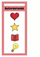 Vorschau - Merkblätter - Autorenrunde nach Beate Leßmann (Kl. 3/4) - Seite 2
