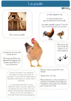Aperçu - Feuilles d'exercices - Cahier d'activité 3-6 ans - les animaux de la ferme - Page 3