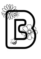 Vorschau - Anderer Materialtyp - ABC - Buchstaben mit Blumen (Fensterdeko mit Öltrick) - Seite 2