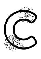 Vorschau - Anderer Materialtyp - ABC - Buchstaben mit Blumen (Fensterdeko mit Öltrick) - Seite 3