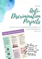 Vorschau - Unterrichtsreihen - Anti-discrimination Projects - Lerntheke Diversity - Deckblatt