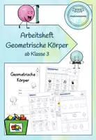 Vorschau - Arbeitsblätter - Materialpaket - Geometrische Körper - Seite 1