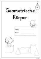 Vorschau - Arbeitsblätter - Materialpaket - Geometrische Körper - Seite 2