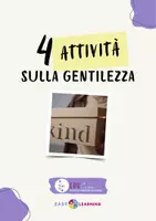 anteprima - Esercizi - La Gentilezza- Piccole Cose, Grandi Sguardi - Pagina di copertina