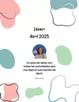 Vista previa - Hojas de trabajo - Super Pack Cognitivo Abril 2025 - página 1