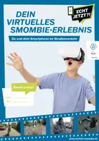 Vorschau - Poster - "ECHT JETZT?!" - Virtual Reality Ausstellungsmodul - Deckblatt