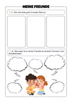 Vorschau - Arbeitsblätter - Freundschaft: Arten, Werte und gemeinsames Wachsen - Seite 2