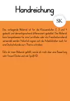 Vorschau - Arbeitsblätter - Abschreibtext Frühling (Klasse 2-4) - Seite 2