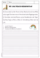 Vorschau - Arbeitsblätter - Abschreibtext Frühling (Klasse 2-4) - Seite 3