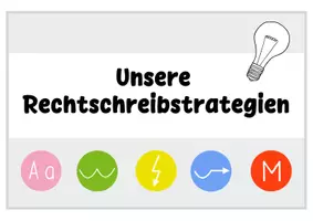 Vorschau - Merkblätter - Unsere Rechtschreibstrategien: Merkplakate nach FRESCH - Seite 3