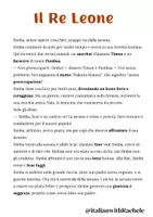 anteprima - Esercizi - Il re leone- storia per principianti - Pagina 2