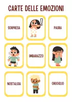 anteprima - Flashcard - Emozioni in gioco - Pagina di copertina