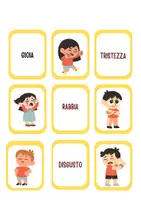 anteprima - Flashcard - Emozioni in gioco - Pagina 1