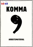 Vorschau - Arbeitsblätter - Kommasetzung - Arbeitsmaterial – Doppeldeutigkeiten erkennen, verstehen und kreativ umsetzen! - Deckblatt