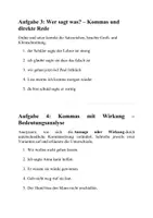 Vorschau - Arbeitsblätter - Kommasetzung - Arbeitsmaterial – Doppeldeutigkeiten erkennen, verstehen und kreativ umsetzen! - Seite 2