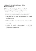 Vorschau - Arbeitsblätter - Kommasetzung - Arbeitsmaterial – Doppeldeutigkeiten erkennen, verstehen und kreativ umsetzen! - Seite 3