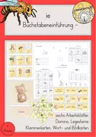 Vorschau - Arbeitsblätter - Buchstabeneinführung ie - Deckblatt