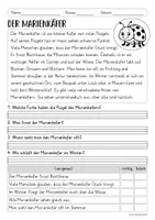 Vorschau - Arbeitsblätter - Lesen & Verstehen - Auf der Wiese (Klasse 1/2) - Seite 1