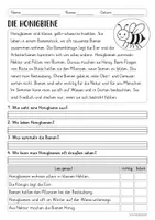 Vorschau - Arbeitsblätter - Lesen & Verstehen - Auf der Wiese (Klasse 1/2) - Seite 2