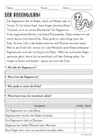 Vorschau - Arbeitsblätter - Lesen & Verstehen - Auf der Wiese (Klasse 1/2) - Seite 3