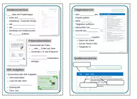 Vorschau - Poster - WiK - Projektprofi, Merkheft, Onlinepräsentation und Beispielprojektmappe - Seite 3