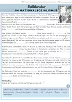 Vorschau - Stundenentwürfe - Unterrichtsstunde: Die Exilliteratur im Nationalsozialismus (1933 - 1945) - Seite 1