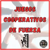 Vista previa - Juegos / Gamificación - 10 Juegos cooperativos de fuerza - Portada