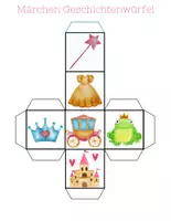 Vorschau - Spiele - 20 Geschichtenwürfel/Story cubes zur Förderung von Kreativität, Schreiben und Erzählen - Seite 2