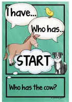 Vorschau - Spiele - Farm animals- I have...who has... - Seite 1