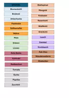 Vorschau - Spiele - Gemüsevielfalt: Finde das Gemüse - Paar - Seite 1