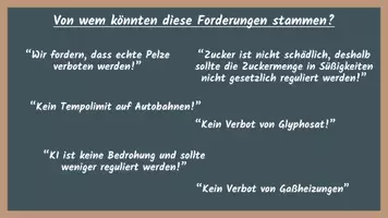 Vorschau - Stundenentwürfe - Lobbyismus - Deutschland - Seite 3