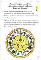 Vorschau - Mal- und Bastelvorlagen - Aschermittwoch, Karwoche & Ostern Klasse 3-6 Legekreis: Riten & Bräuche - Seite 3
