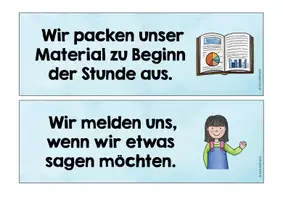 Vorschau - Poster - Regeln (Gruppenarbeit) - Seite 3